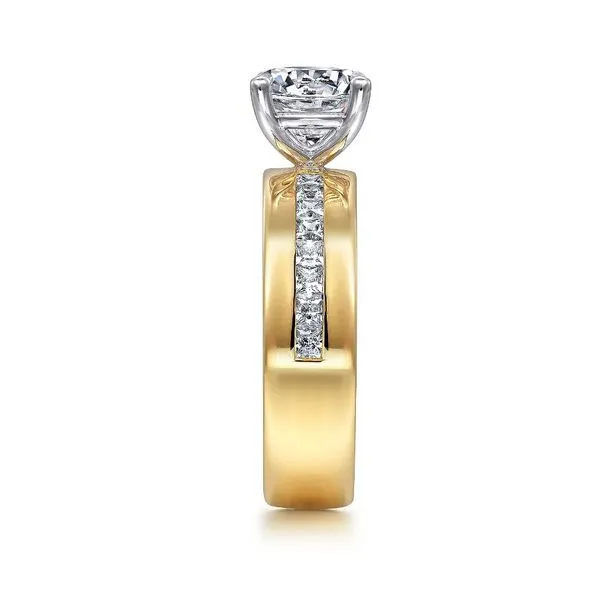 Semi-Mount Diamond Ring Image 3 Victoria Jewellers REGINA, SK