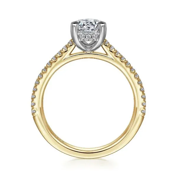 Semi-Mount Diamond Engagement Ring Image 2 Victoria Jewellers REGINA, SK