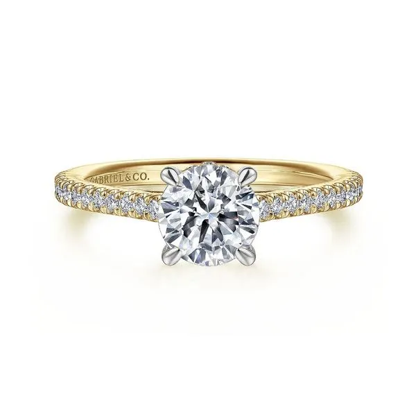 Semi-Mount Diamond Engagement Ring Victoria Jewellers REGINA, SK