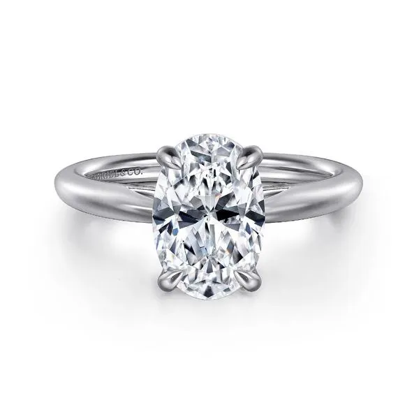 Semi-Mount Engagement Ring Victoria Jewellers REGINA, SK