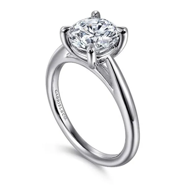Semi-Mount Engagement Ring Image 3 Victoria Jewellers REGINA, SK