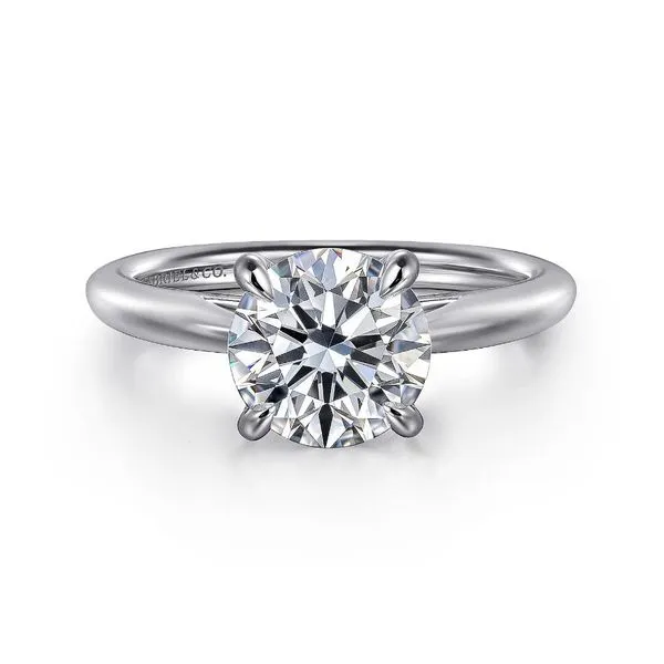 Semi-Mount Engagement Ring Victoria Jewellers REGINA, SK