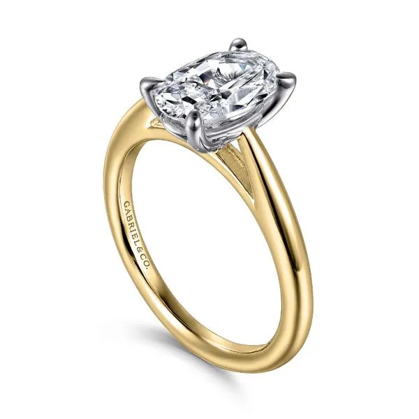Semi-Mount Engagement Ring Image 3 Victoria Jewellers REGINA, SK