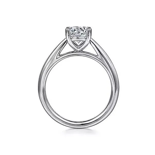 Semi-Mount Diamond Engagement Ring Image 2 Victoria Jewellers REGINA, SK