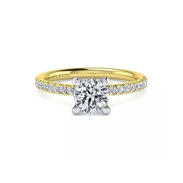 Semi-Mount Diamond Engagement Ring Victoria Jewellers REGINA, SK