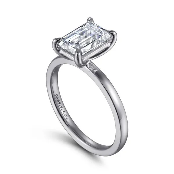 Semi-Mount Diamond Engagement Ring Image 3 Victoria Jewellers REGINA, SK