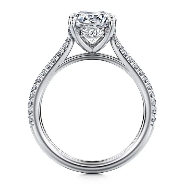 Semi-Mount Engagement Ring Image 2 Victoria Jewellers REGINA, SK