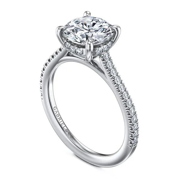Semi-Mount Engagement Ring Victoria Jewellers REGINA, SK