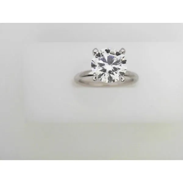 Semi-Mount Diamond Engagement Ring Image 4 Victoria Jewellers REGINA, SK