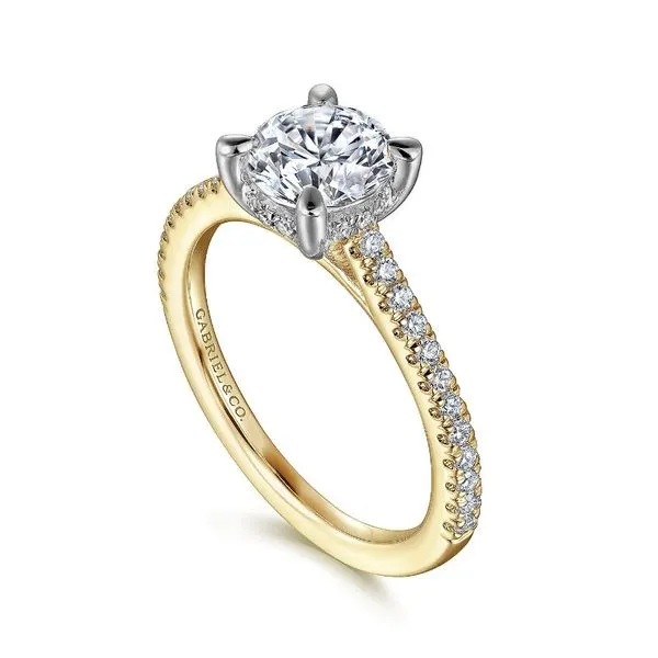 Semi-Mount Diamond Engagement Ring Image 3 Victoria Jewellers REGINA, SK