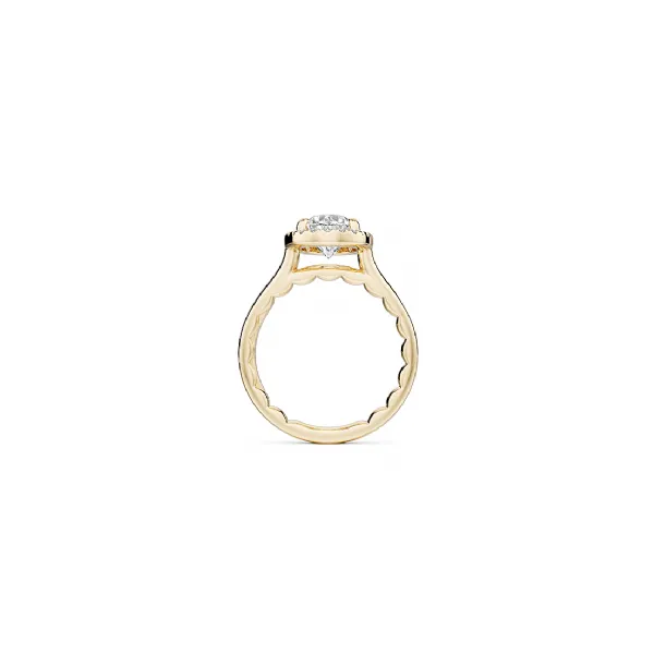 Noam Carver Designer Semi-Mount - Luna Image 2 Victoria Jewellers REGINA, SK