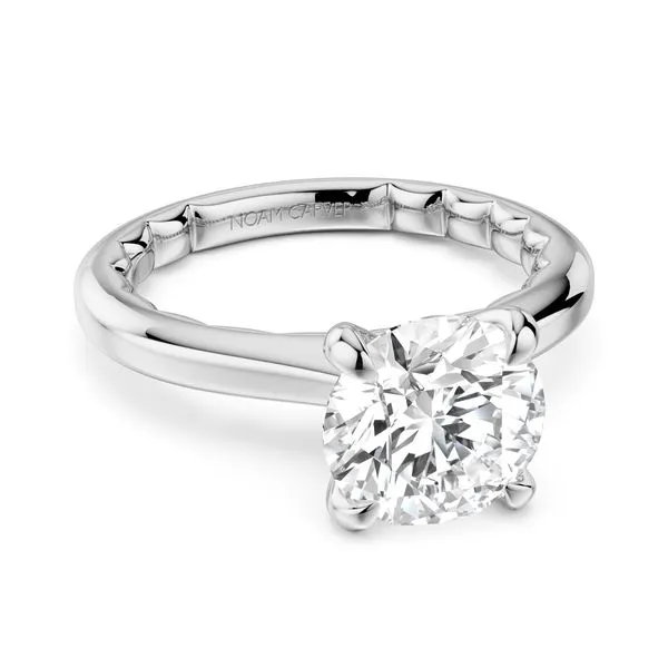 Noam Carver Designer Semi-Mount - Luna Victoria Jewellers REGINA, SK