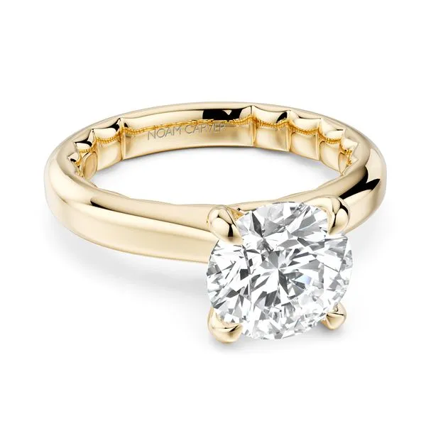Noam Carver Designer Semi-Mount - Luna Victoria Jewellers REGINA, SK
