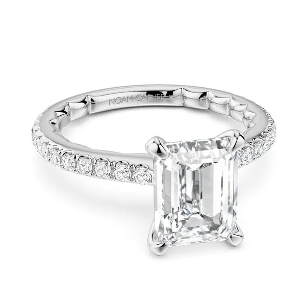 Noam Carver Designer Semi-Mount - Luna Victoria Jewellers REGINA, SK
