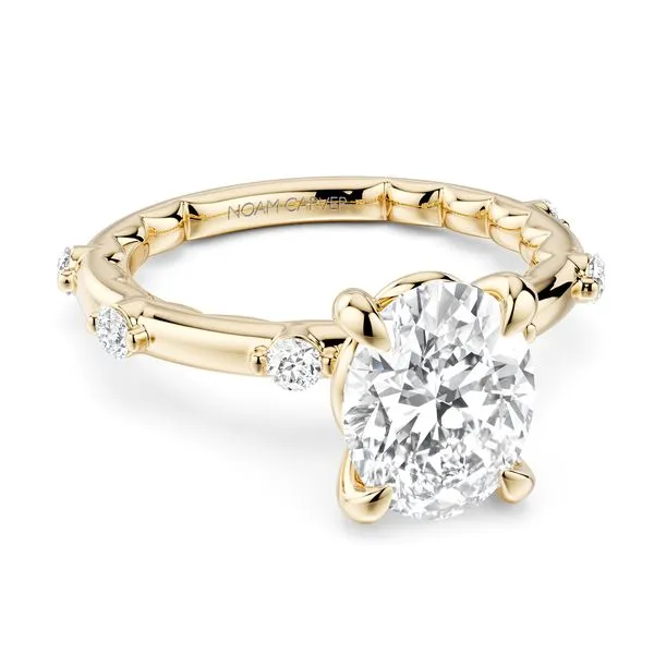 Noam Carver Designer Semi-Mount - Luna Victoria Jewellers REGINA, SK