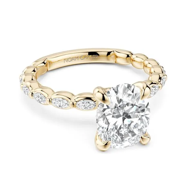 Noam Carver Designer Semi-Mount - Luna Victoria Jewellers REGINA, SK