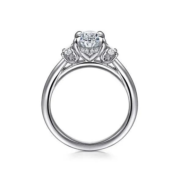 Gabriel & Co Diamond Semi-Mount Ring Image 2 Victoria Jewellers REGINA, SK
