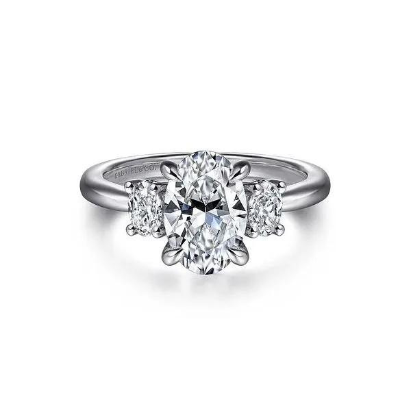 Gabriel & Co Diamond Semi-Mount Ring Victoria Jewellers REGINA, SK