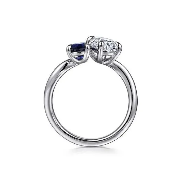 Gabriel & Co Semi Mount Ring Image 2 Victoria Jewellers REGINA, SK