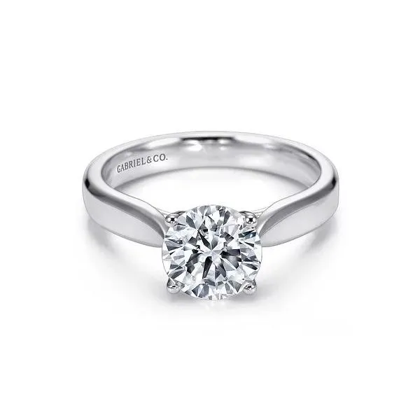 Gabriel & Co Semi-Mount Ring Victoria Jewellers REGINA, SK