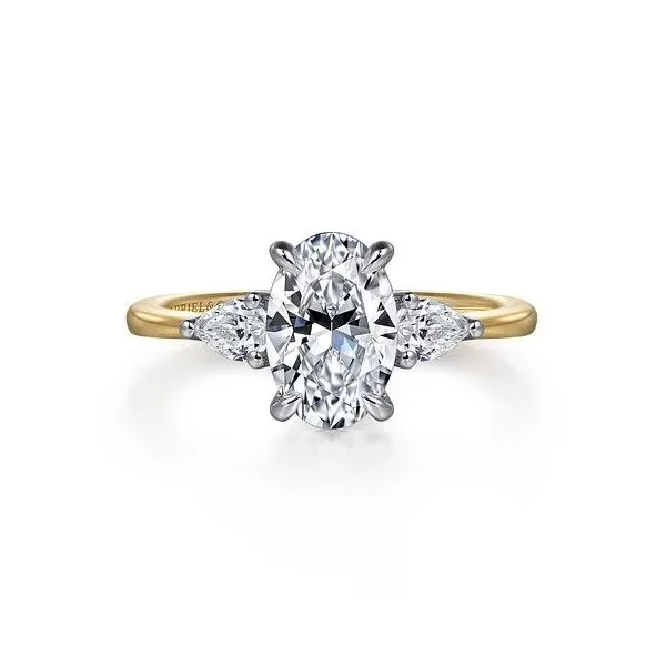 Gabriel & Co Diamond Semi-Mount Ring Victoria Jewellers REGINA, SK