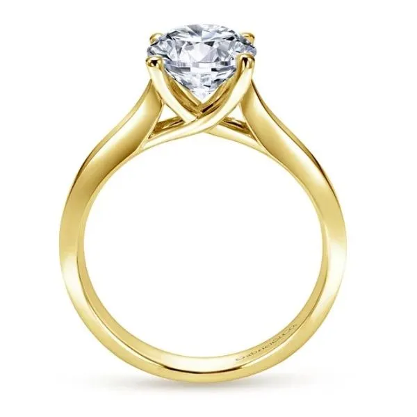 Gabriel & Co Semi-Mount Ring Image 2 Victoria Jewellers REGINA, SK
