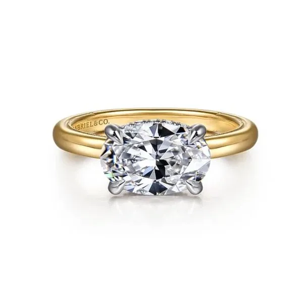 Gabriel & Co Semi-Mount Diamond Ring Victoria Jewellers REGINA, SK