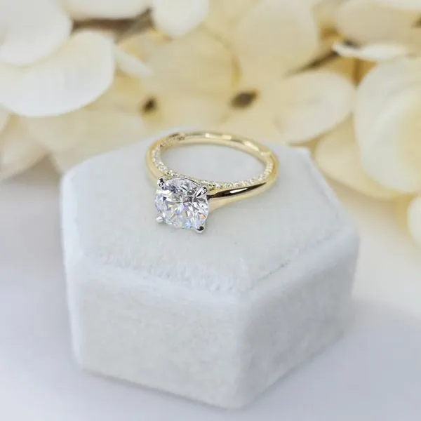 Gabriel & Co Semi-Mount Diamond Ring Image 3 Victoria Jewellers REGINA, SK