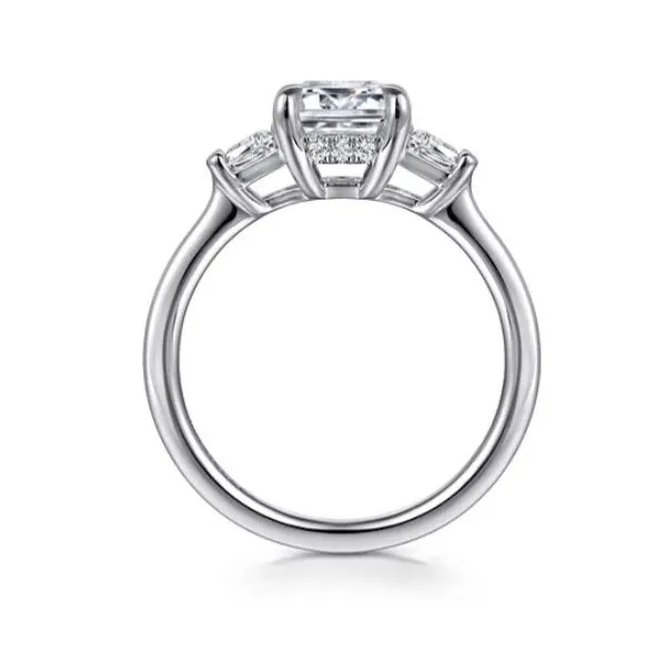 Gabriel & Co Semi-Mount Diamond Ring Image 2 Victoria Jewellers REGINA, SK