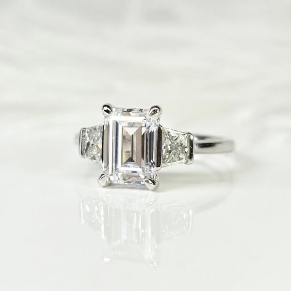 Gabriel & Co Semi-Mount Diamond Ring Image 3 Victoria Jewellers REGINA, SK