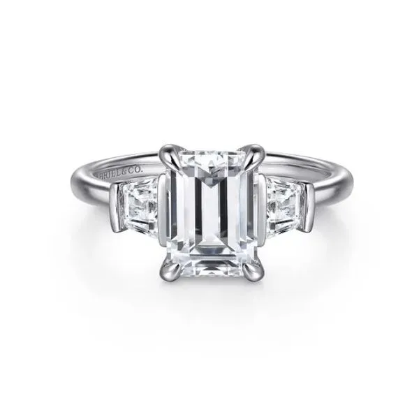 Gabriel & Co Semi-Mount Diamond Ring Victoria Jewellers REGINA, SK