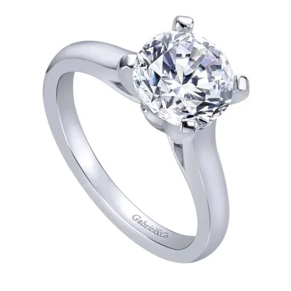 Gabriel & Co Semi-Mount Ring Image 2 Victoria Jewellers REGINA, SK