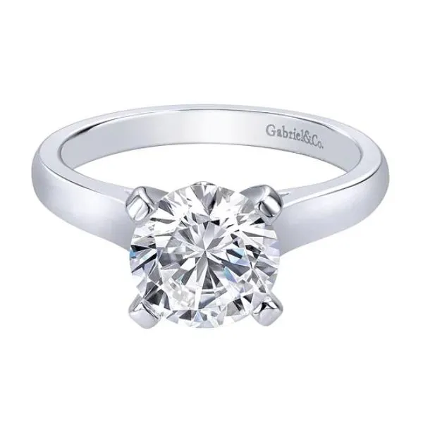 Gabriel & Co Semi-Mount Ring Victoria Jewellers REGINA, SK