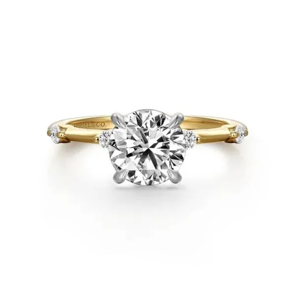 Gabriel & Co Semi-Mount Diamond Ring Victoria Jewellers REGINA, SK