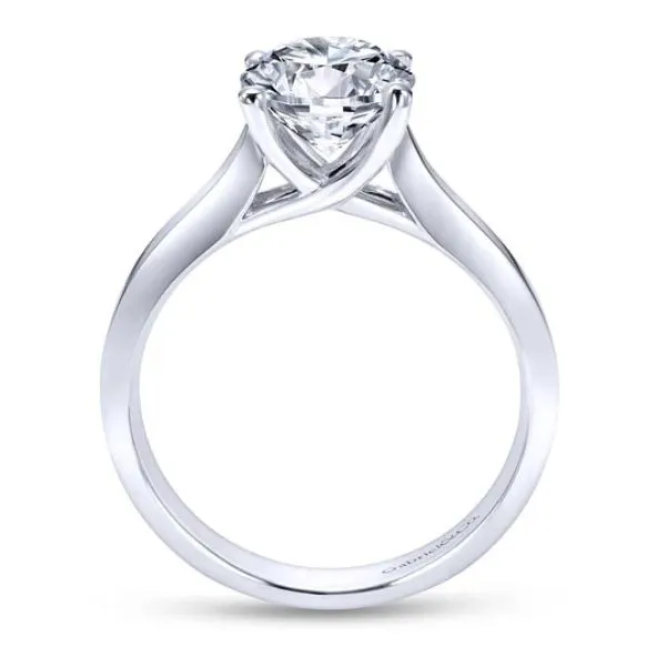 Gabriel & Co Semi-Mount Ring Image 2 Victoria Jewellers REGINA, SK