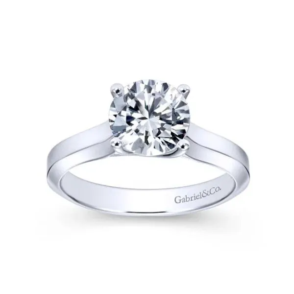 Gabriel & Co Semi-Mount Ring Victoria Jewellers REGINA, SK