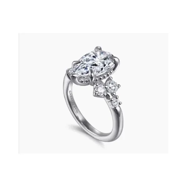 Gabriel & Co Semi-Mount Diamond Ring Image 2 Victoria Jewellers REGINA, SK