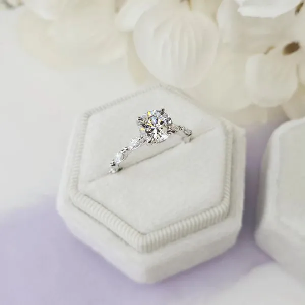 Gabriel & Co Semi-Mount Diamond Ring Image 3 Victoria Jewellers REGINA, SK
