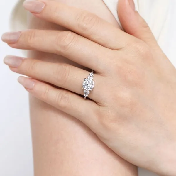 Gabriel & Co Semi-Mount Diamond Ring Image 5 Victoria Jewellers REGINA, SK