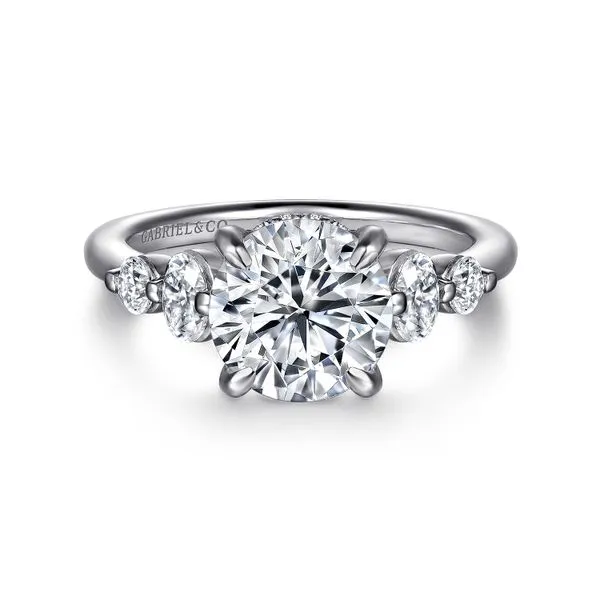 Gabriel & Co Semi-Mount Diamond Ring Victoria Jewellers REGINA, SK