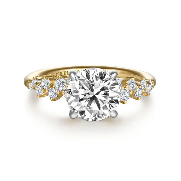 Gabriel & Co Semi-Mount Diamond Ring Victoria Jewellers REGINA, SK