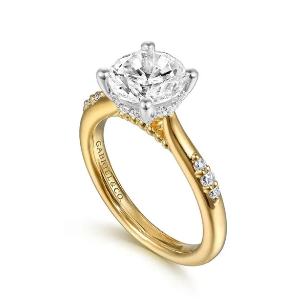 Semi-Mount Diamond Engagement Ring Image 3 Victoria Jewellers REGINA, SK