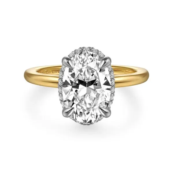 Gabriel & Co Semi-Mount Diamond Ring Victoria Jewellers REGINA, SK