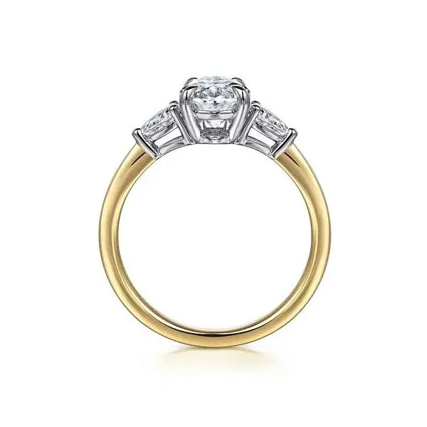 Gabriel & Co Diamond Semi-Mount Ring Image 2 Victoria Jewellers REGINA, SK
