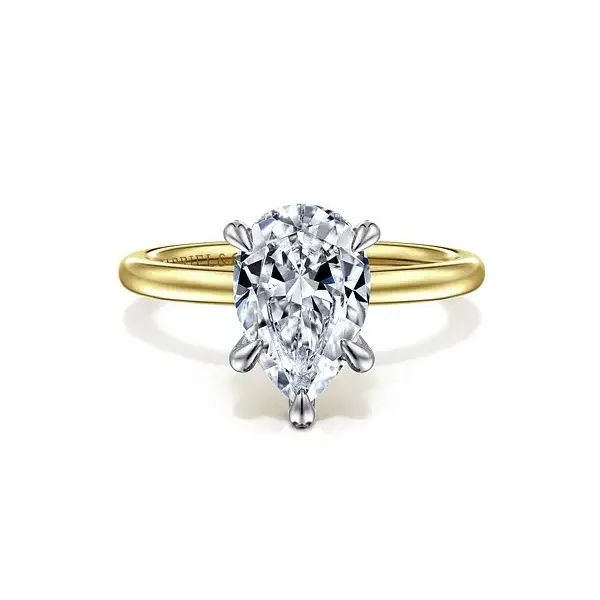 Gabriel & Co Semi-Mount Engagement Ring Victoria Jewellers REGINA, SK
