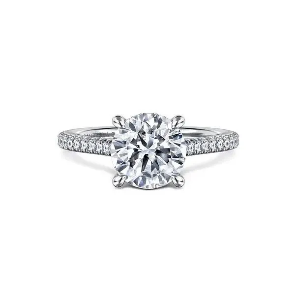 Gabriel & Co Semi-Mount Diamond Ring Victoria Jewellers REGINA, SK