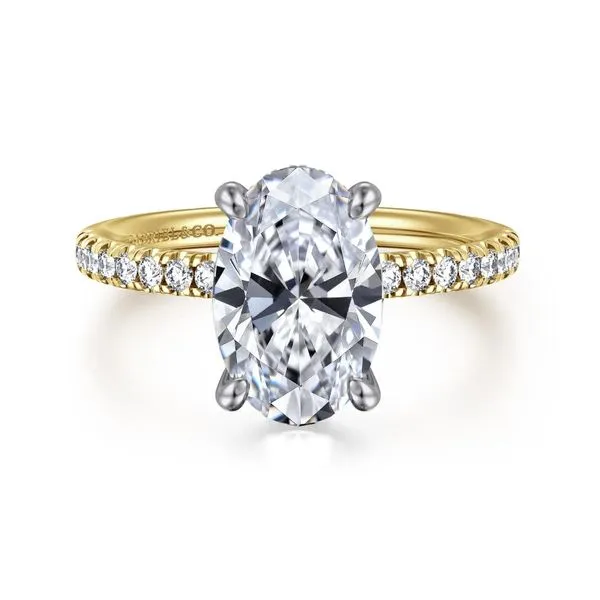 Gabriel & Co Semi-Mount Diamond Ring Victoria Jewellers REGINA, SK