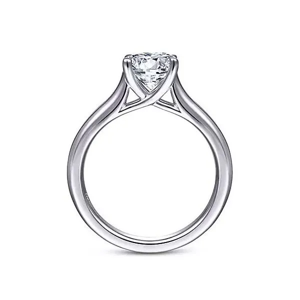 Semi-Mount Engagement Ring Image 3 Victoria Jewellers REGINA, SK