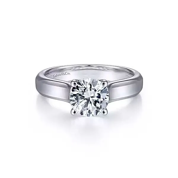 Semi-Mount Engagement Ring Victoria Jewellers REGINA, SK
