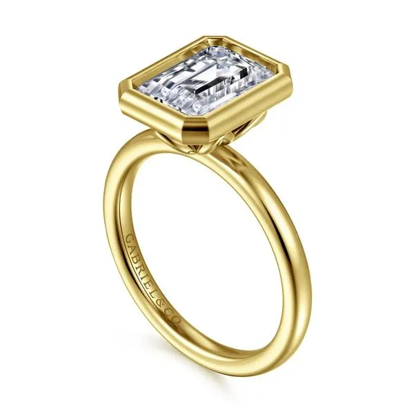 Gabriel & Co Semi-Mount Ring Image 3 Victoria Jewellers REGINA, SK